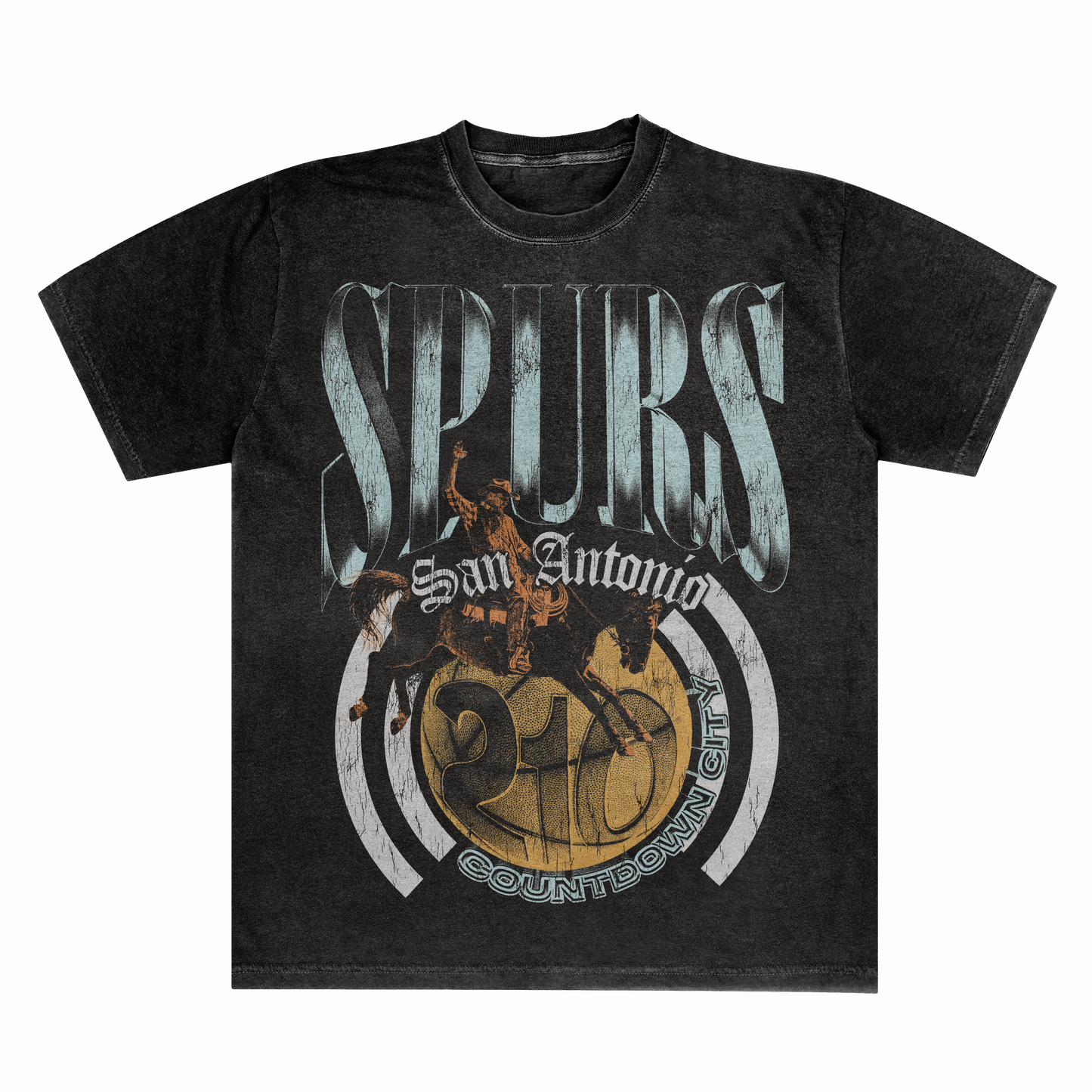 "SPUR*S" TEE