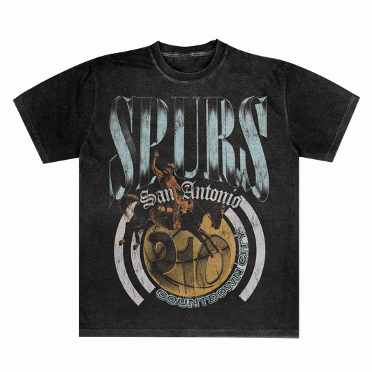 "SPUR*S" TEE